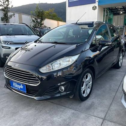 FORD FIESTA 1.6 SE HATCH 16V FLEX 4P POWERSHIFT